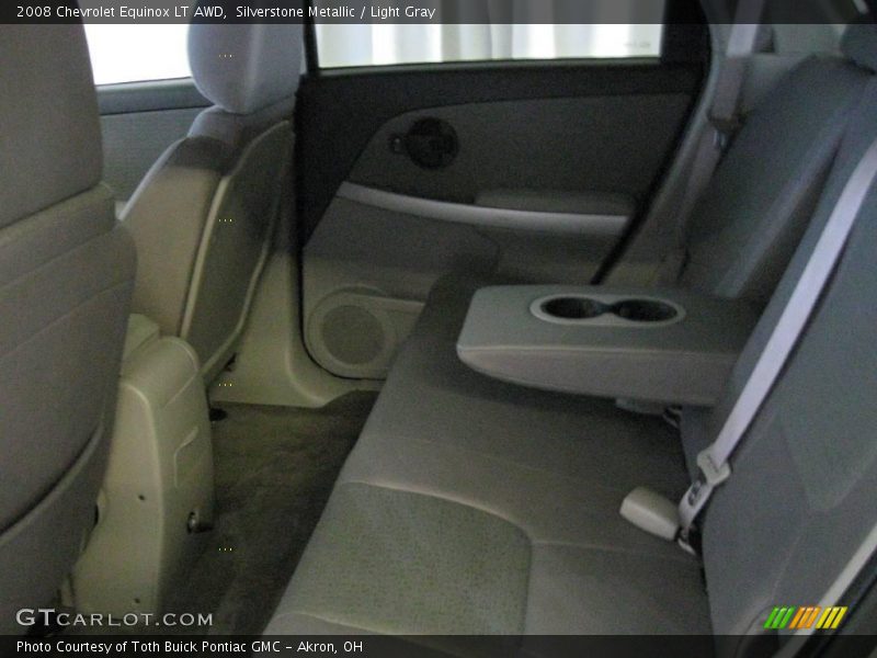 Silverstone Metallic / Light Gray 2008 Chevrolet Equinox LT AWD