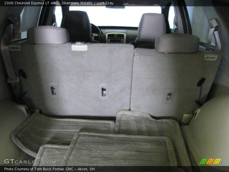 Silverstone Metallic / Light Gray 2008 Chevrolet Equinox LT AWD