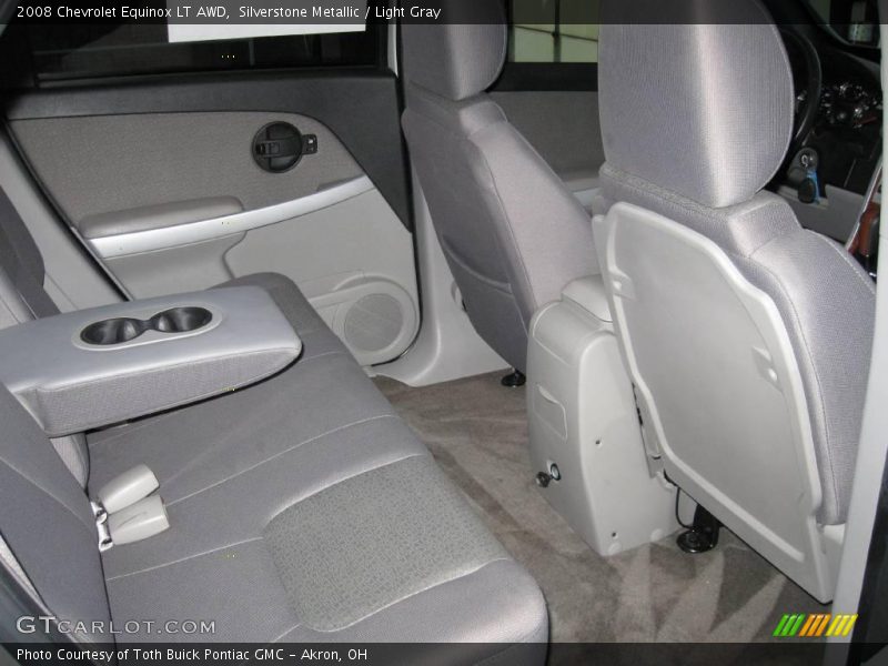 Silverstone Metallic / Light Gray 2008 Chevrolet Equinox LT AWD