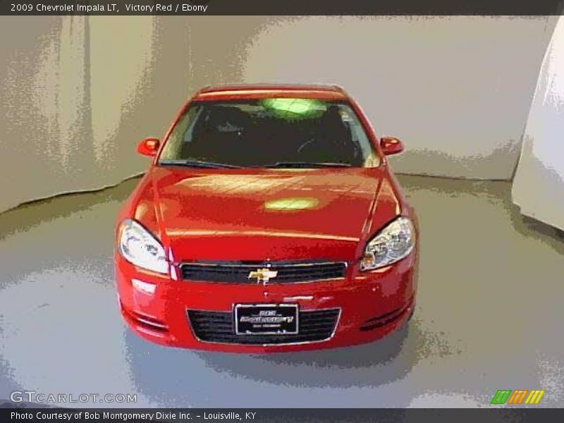 Victory Red / Ebony 2009 Chevrolet Impala LT