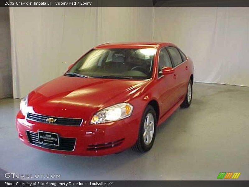 Victory Red / Ebony 2009 Chevrolet Impala LT