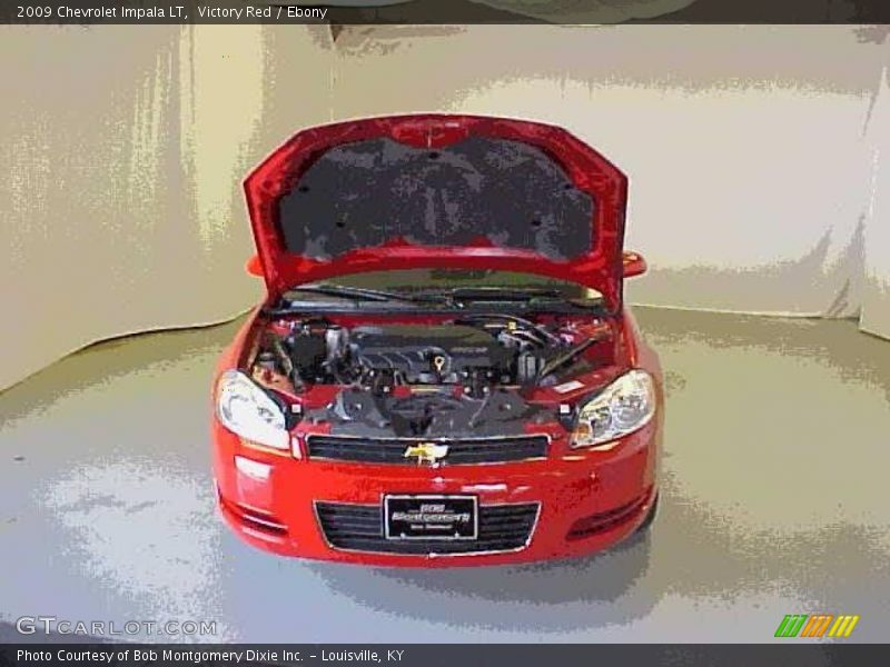 Victory Red / Ebony 2009 Chevrolet Impala LT