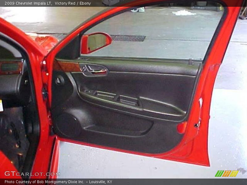 Victory Red / Ebony 2009 Chevrolet Impala LT