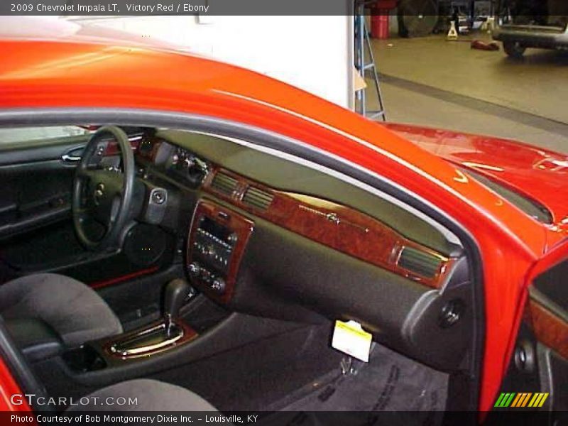 Victory Red / Ebony 2009 Chevrolet Impala LT