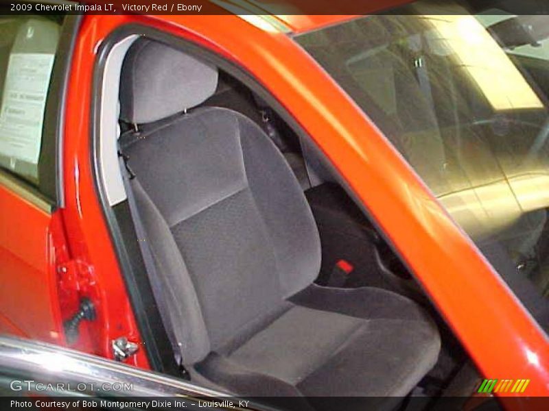 Victory Red / Ebony 2009 Chevrolet Impala LT