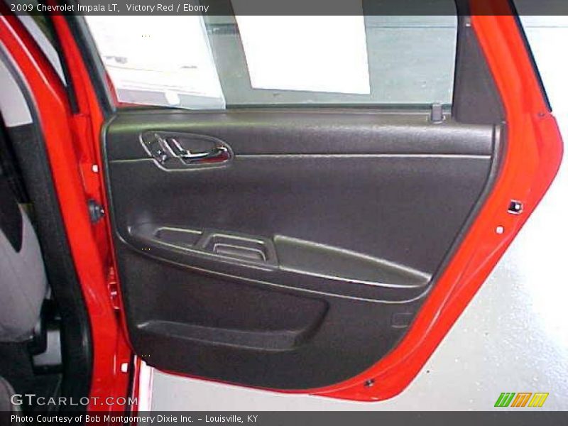 Victory Red / Ebony 2009 Chevrolet Impala LT