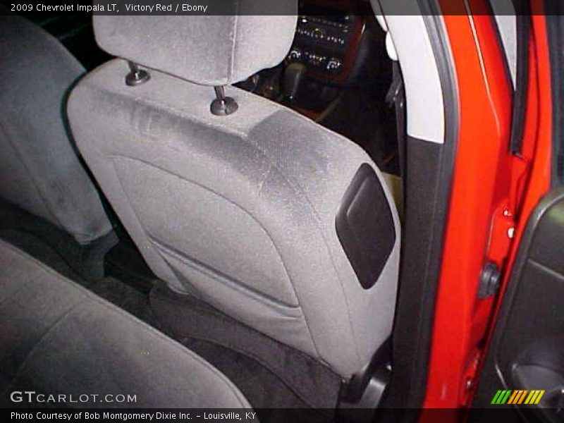 Victory Red / Ebony 2009 Chevrolet Impala LT