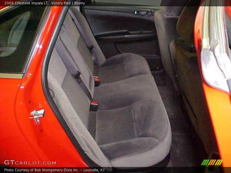 Victory Red / Ebony 2009 Chevrolet Impala LT