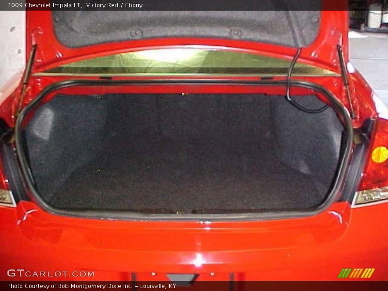 Victory Red / Ebony 2009 Chevrolet Impala LT