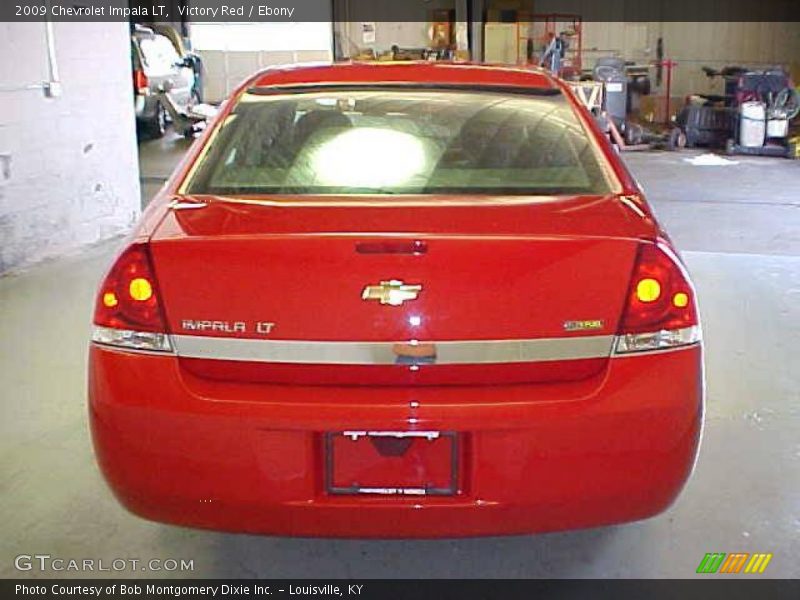 Victory Red / Ebony 2009 Chevrolet Impala LT