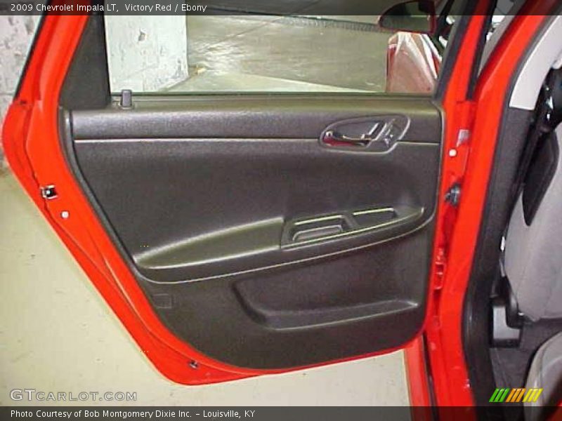 Victory Red / Ebony 2009 Chevrolet Impala LT
