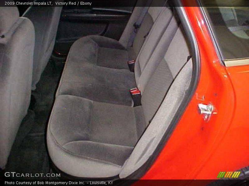 Victory Red / Ebony 2009 Chevrolet Impala LT