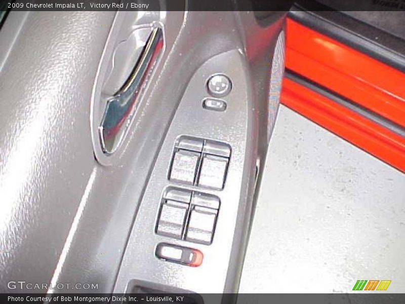 Victory Red / Ebony 2009 Chevrolet Impala LT