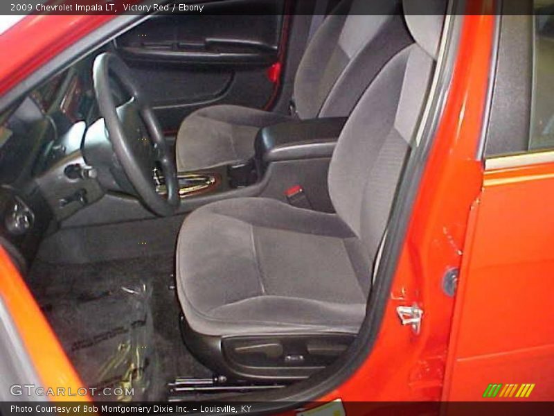 Victory Red / Ebony 2009 Chevrolet Impala LT