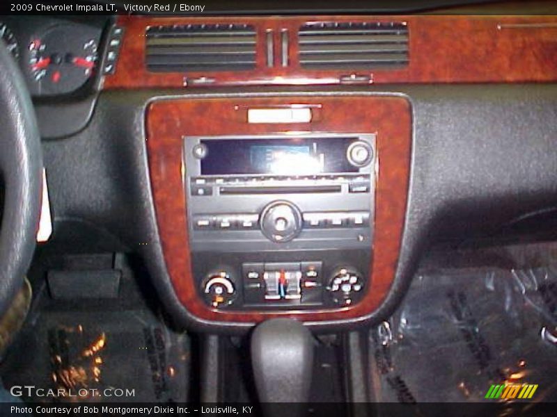 Victory Red / Ebony 2009 Chevrolet Impala LT