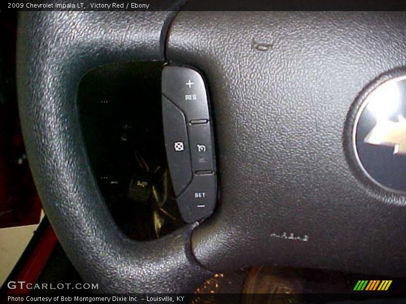 Victory Red / Ebony 2009 Chevrolet Impala LT