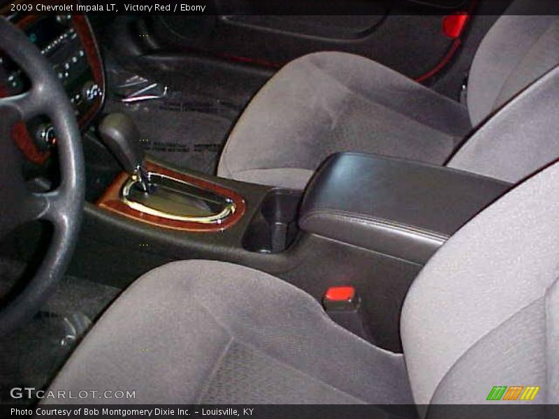 Victory Red / Ebony 2009 Chevrolet Impala LT