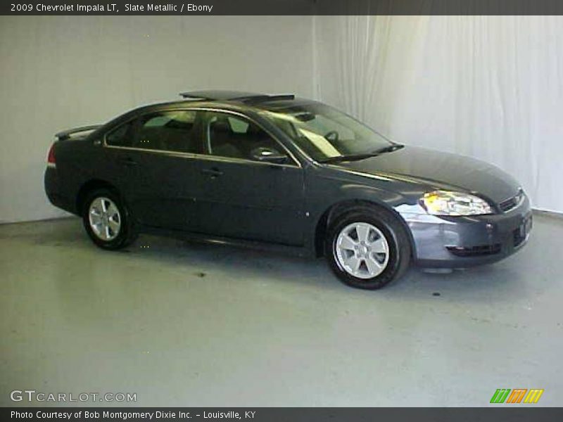 Slate Metallic / Ebony 2009 Chevrolet Impala LT
