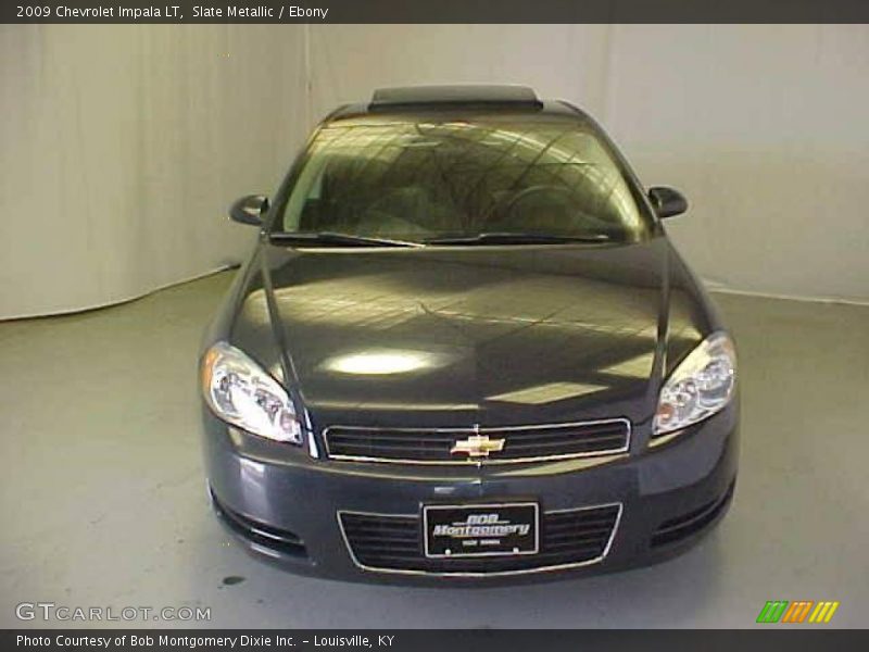 Slate Metallic / Ebony 2009 Chevrolet Impala LT