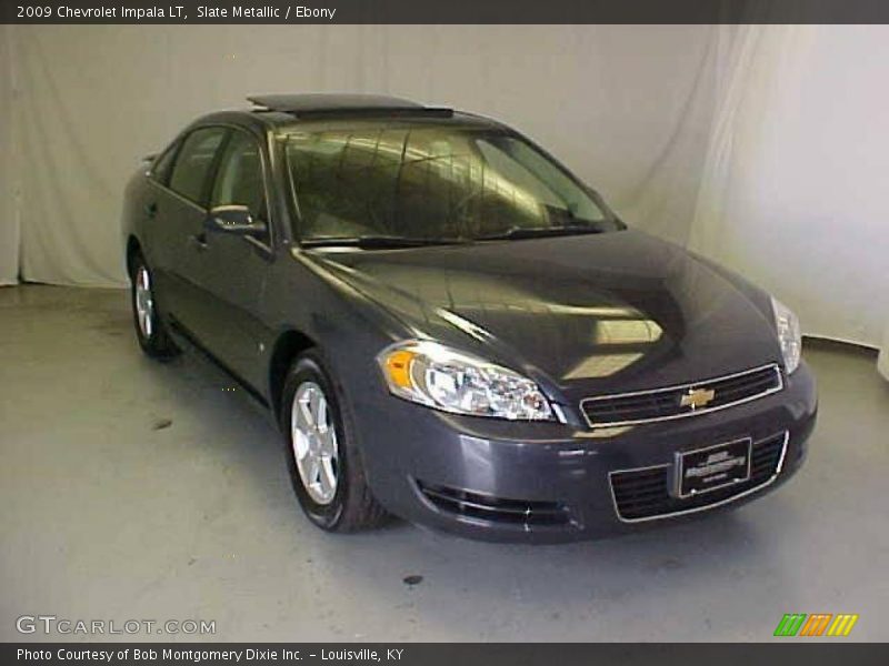 Slate Metallic / Ebony 2009 Chevrolet Impala LT