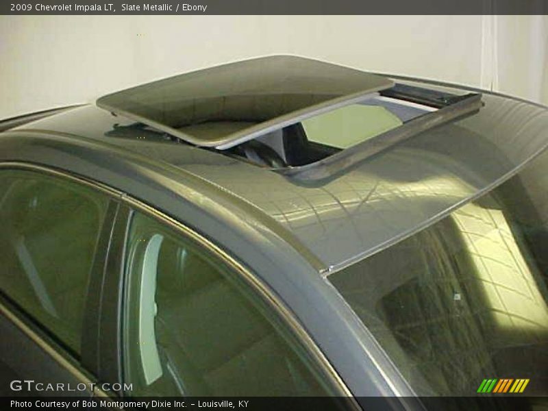 Slate Metallic / Ebony 2009 Chevrolet Impala LT