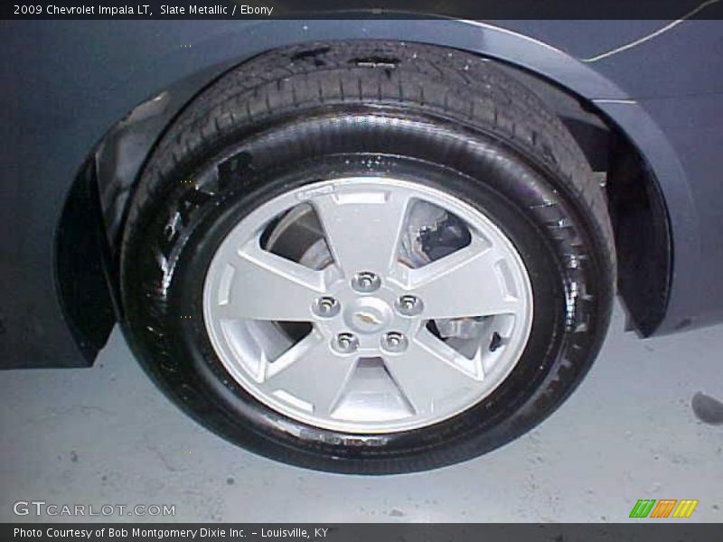 Slate Metallic / Ebony 2009 Chevrolet Impala LT
