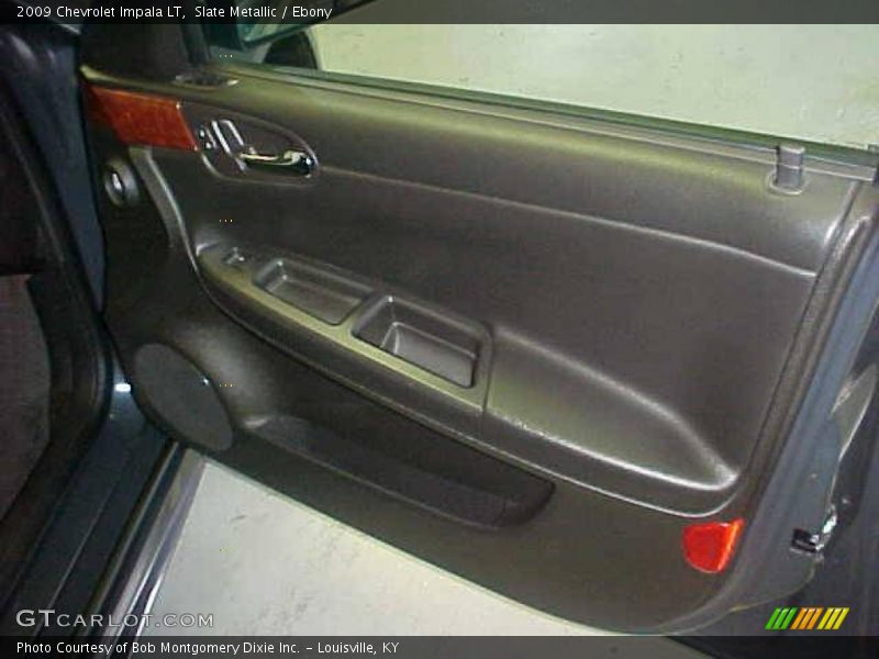 Slate Metallic / Ebony 2009 Chevrolet Impala LT