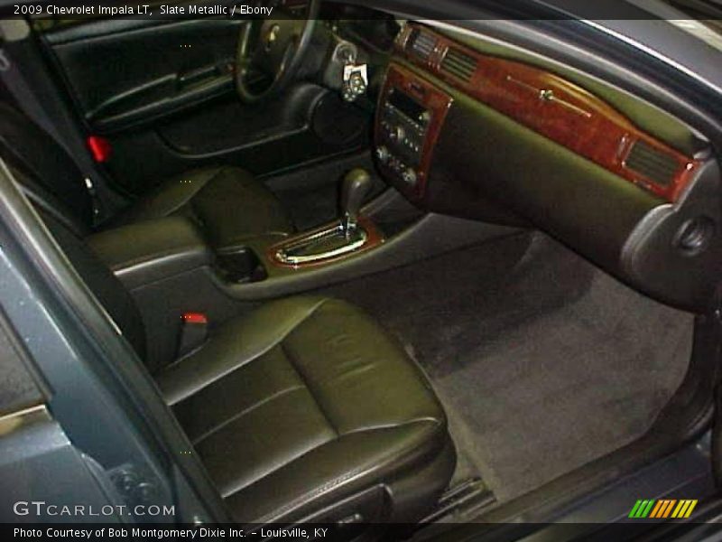 Slate Metallic / Ebony 2009 Chevrolet Impala LT