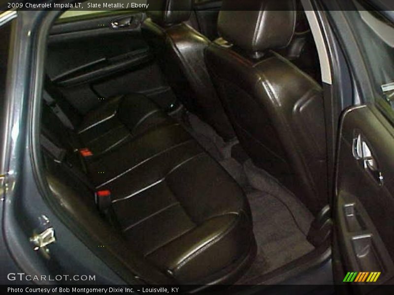 Slate Metallic / Ebony 2009 Chevrolet Impala LT