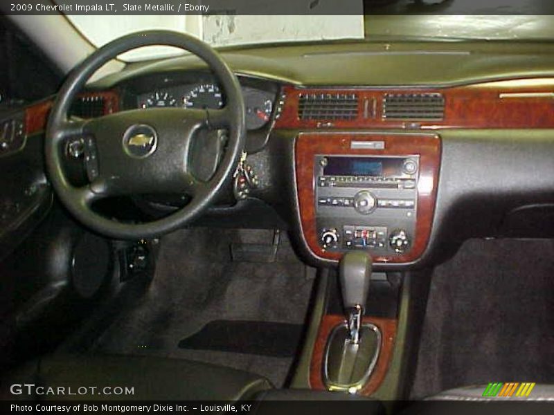 Slate Metallic / Ebony 2009 Chevrolet Impala LT