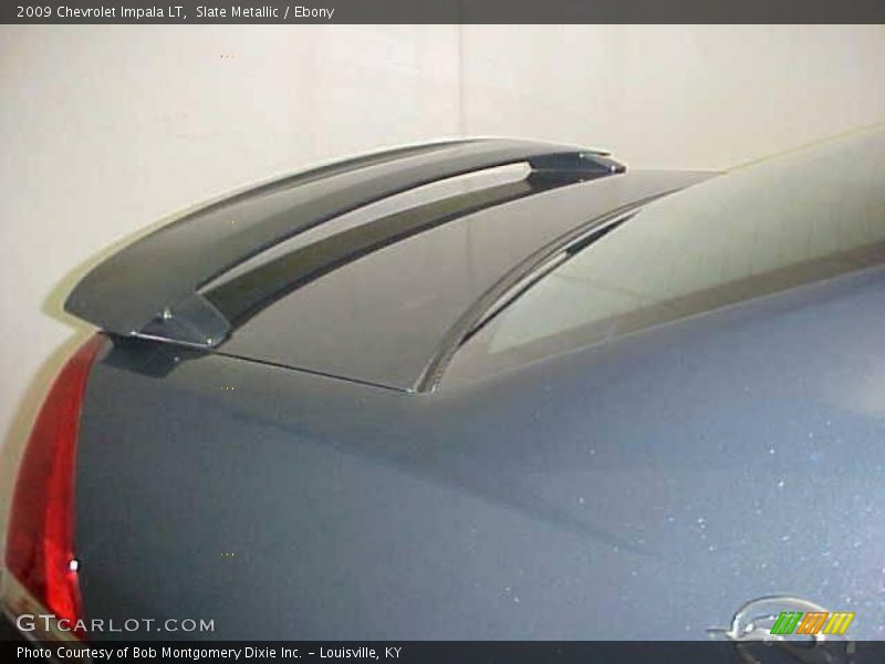 Slate Metallic / Ebony 2009 Chevrolet Impala LT
