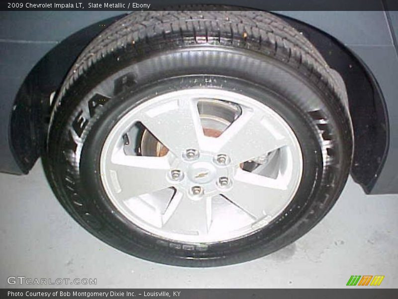 Slate Metallic / Ebony 2009 Chevrolet Impala LT