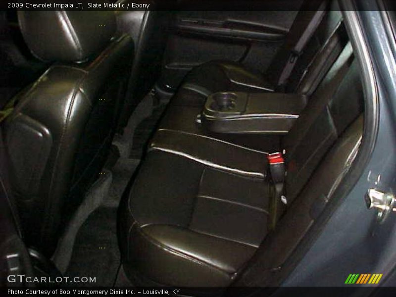 Slate Metallic / Ebony 2009 Chevrolet Impala LT