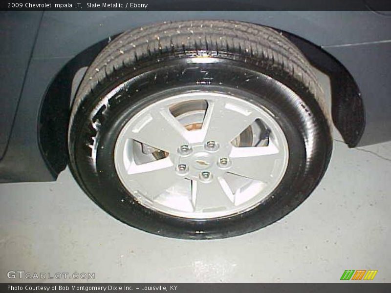 Slate Metallic / Ebony 2009 Chevrolet Impala LT