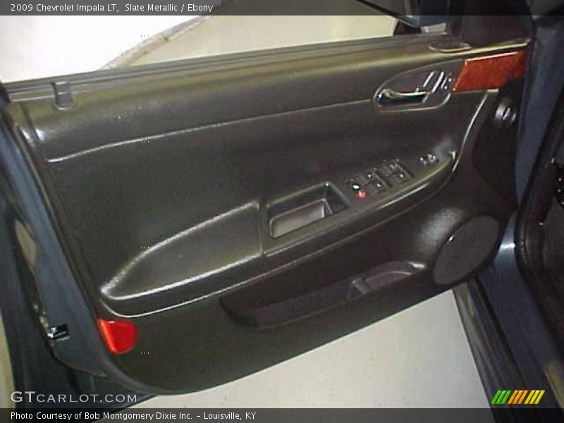 Slate Metallic / Ebony 2009 Chevrolet Impala LT
