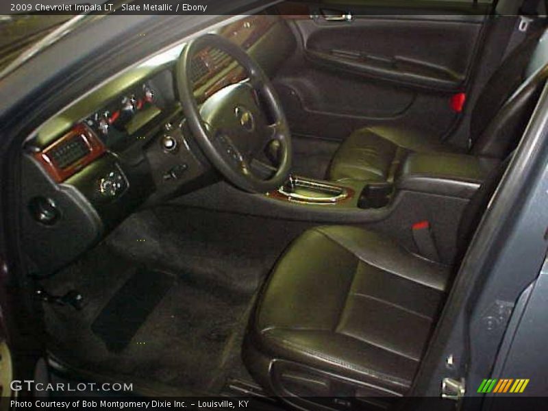 Slate Metallic / Ebony 2009 Chevrolet Impala LT