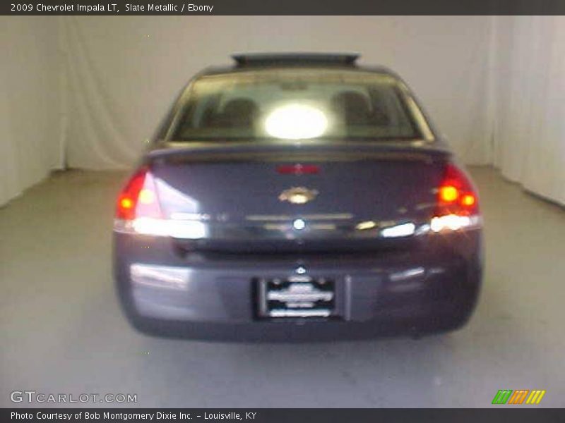 Slate Metallic / Ebony 2009 Chevrolet Impala LT