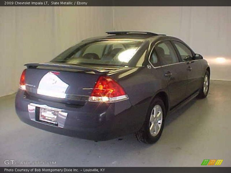 Slate Metallic / Ebony 2009 Chevrolet Impala LT