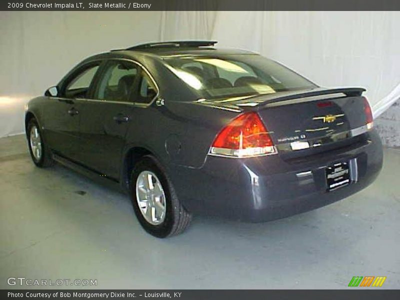Slate Metallic / Ebony 2009 Chevrolet Impala LT