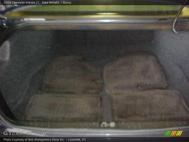 Slate Metallic / Ebony 2009 Chevrolet Impala LT