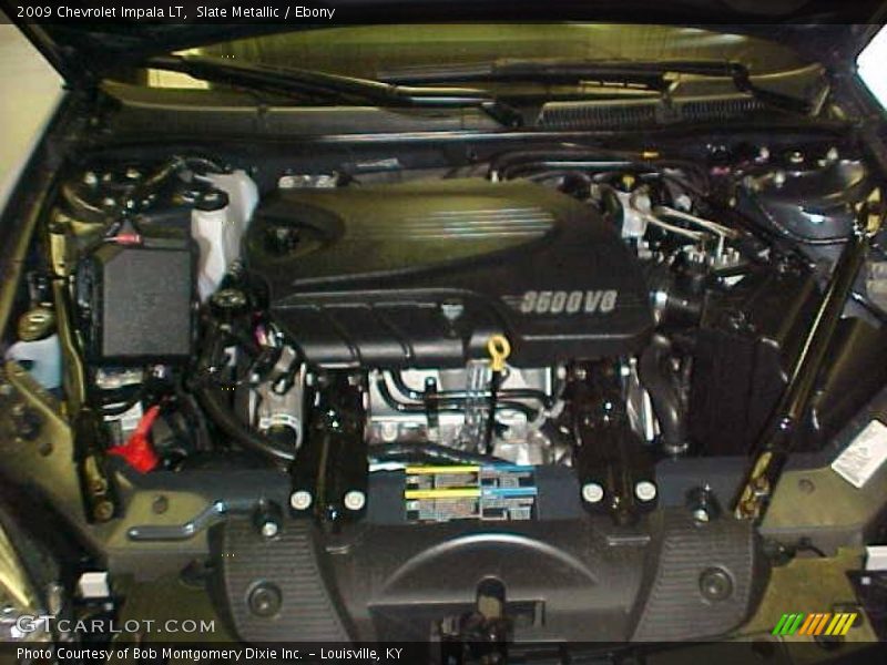 Slate Metallic / Ebony 2009 Chevrolet Impala LT