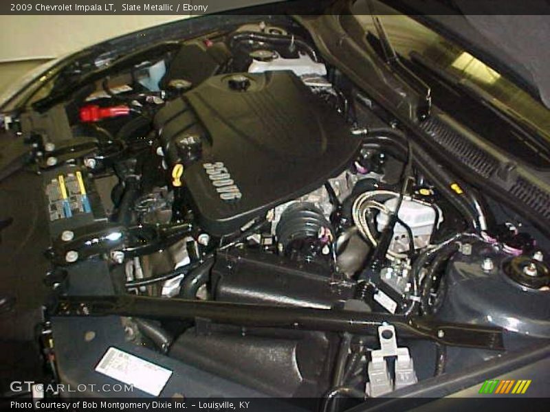 Slate Metallic / Ebony 2009 Chevrolet Impala LT