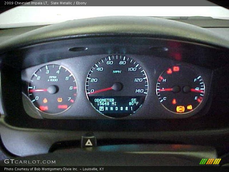 Slate Metallic / Ebony 2009 Chevrolet Impala LT