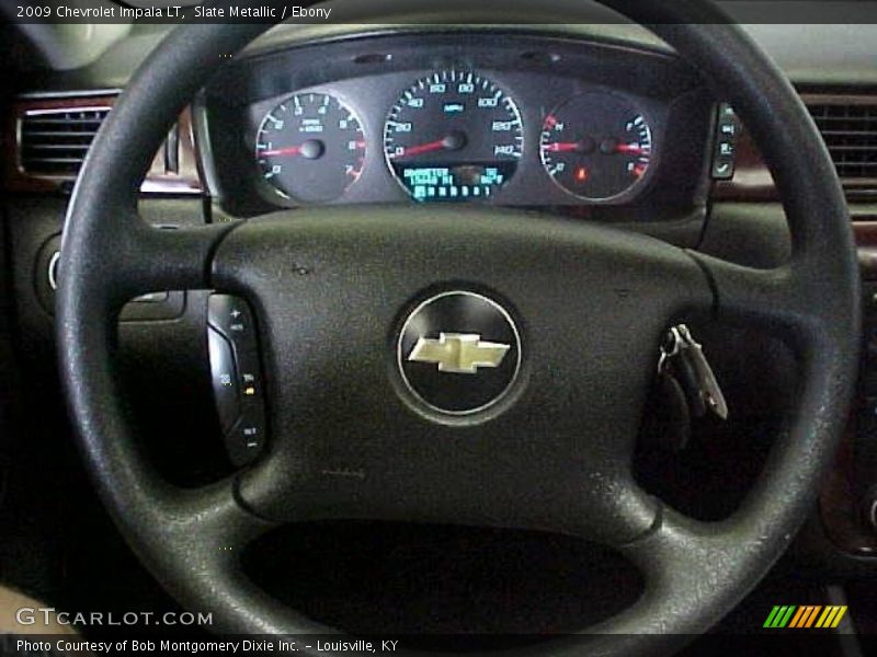Slate Metallic / Ebony 2009 Chevrolet Impala LT