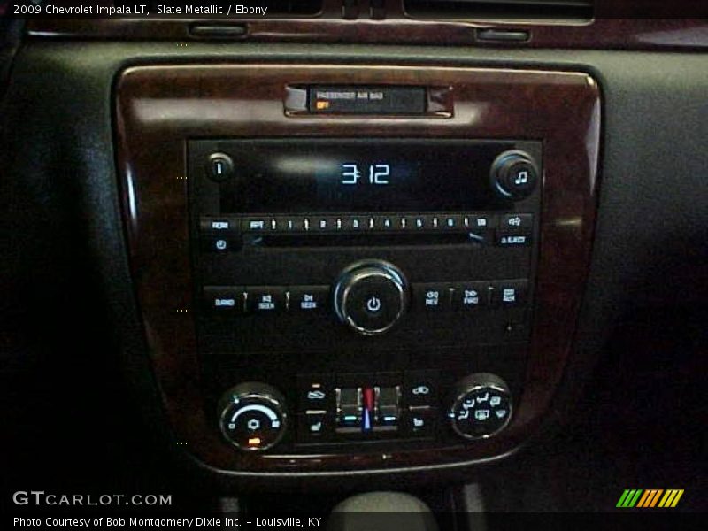 Slate Metallic / Ebony 2009 Chevrolet Impala LT