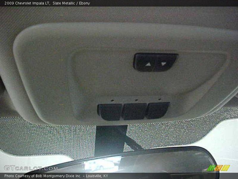 Slate Metallic / Ebony 2009 Chevrolet Impala LT