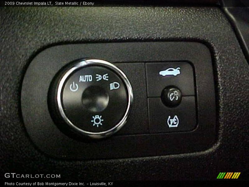 Slate Metallic / Ebony 2009 Chevrolet Impala LT
