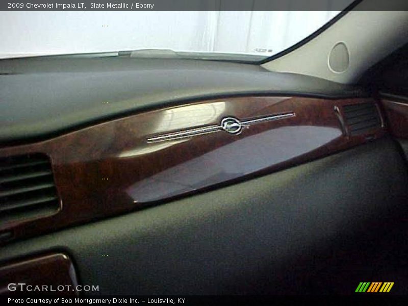 Slate Metallic / Ebony 2009 Chevrolet Impala LT