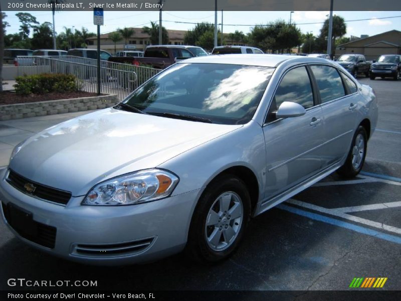 Silver Ice Metallic / Ebony 2009 Chevrolet Impala LT