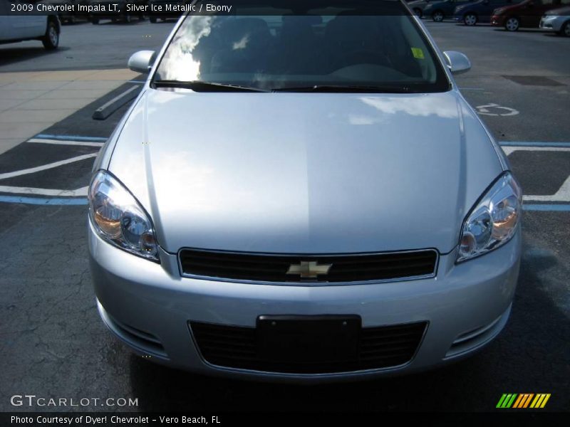Silver Ice Metallic / Ebony 2009 Chevrolet Impala LT